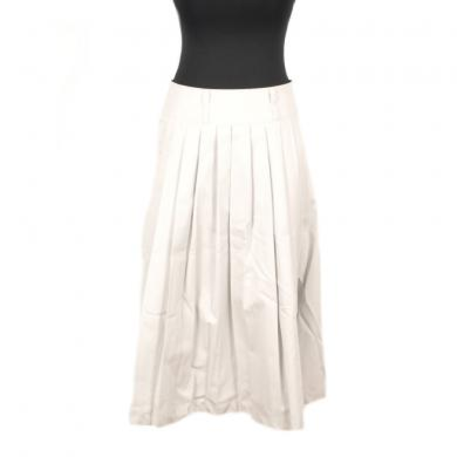 Fusta Depot 96 bej cu buzunare