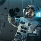 Astronauta Sophie Adenot și-a sunat elevii din spațiu. Mesajul puternic care a emoționat o întreagă generație