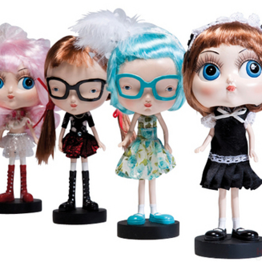 Fiigurine decorative