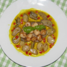 Scoici St.Jaques (scallops) si ciuperci in sos 