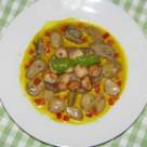 Scoici St.Jaques (scallops) si ciuperci in sos 