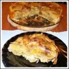  Placinta de cartofi si ceapa 