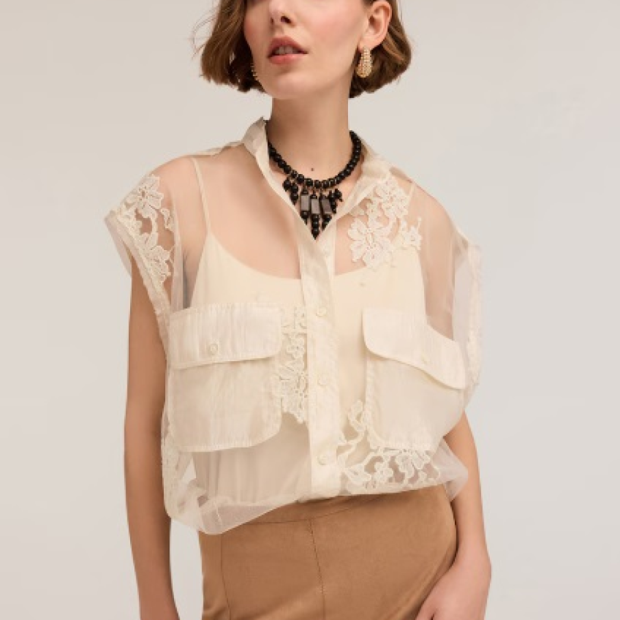 10 piese vestimentară de și cu dantelă, cel mai romantic trend al sezonului