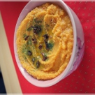 Pasta de naut cu dovleac si usturoi