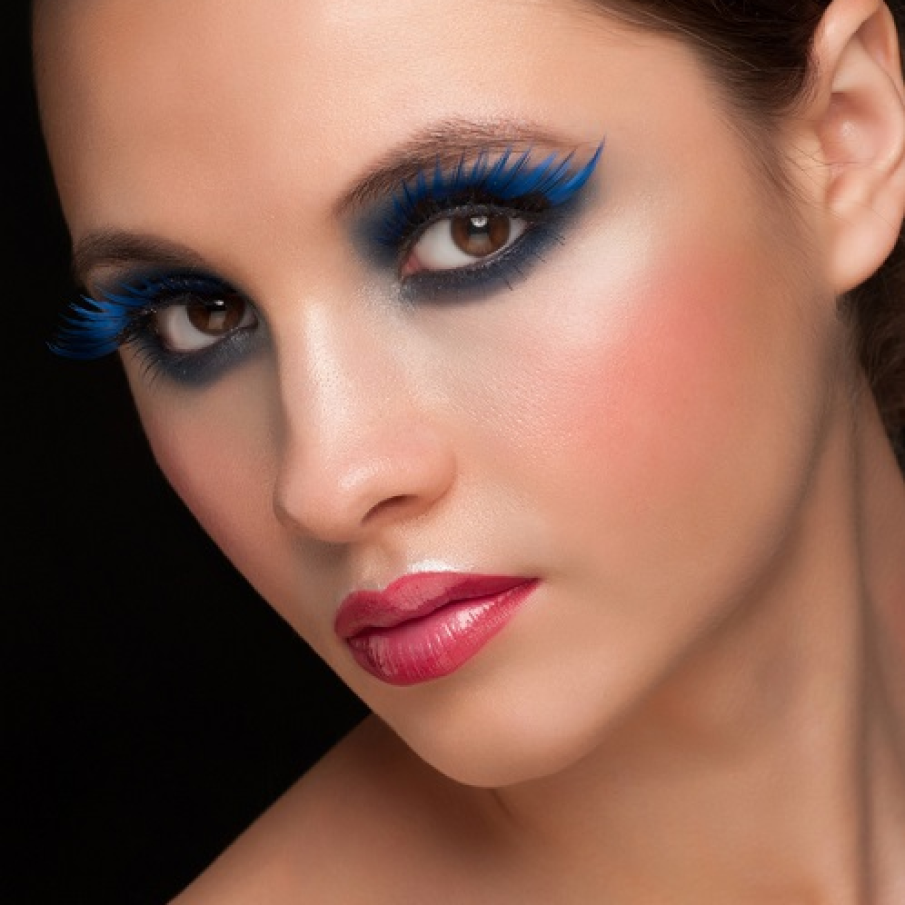 Gene in albastru degrade