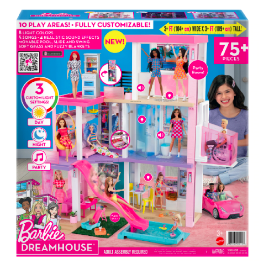 Set de joacă Barbie Dreamhouse - Casă de vis supremă