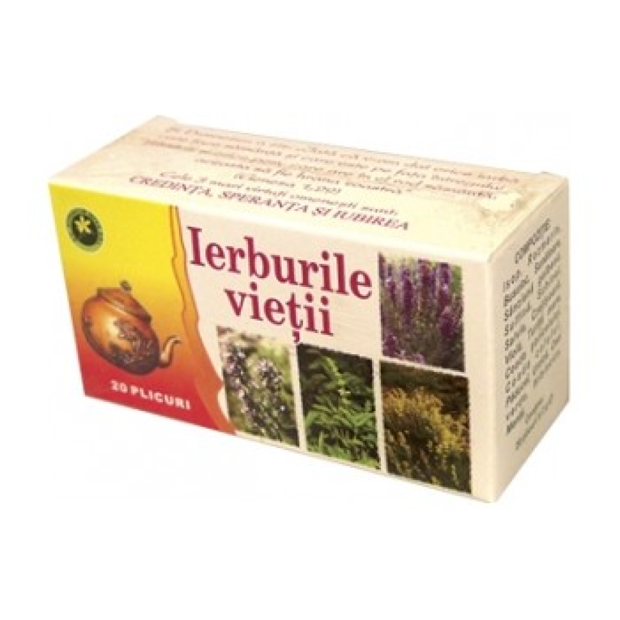 Ceai ierburile vietii