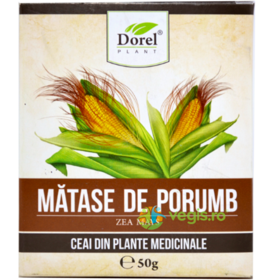 Ceai de Mătase de Porumb 50g DOREL PLANT