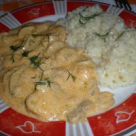 Papricas de ciuperci cu cuscus