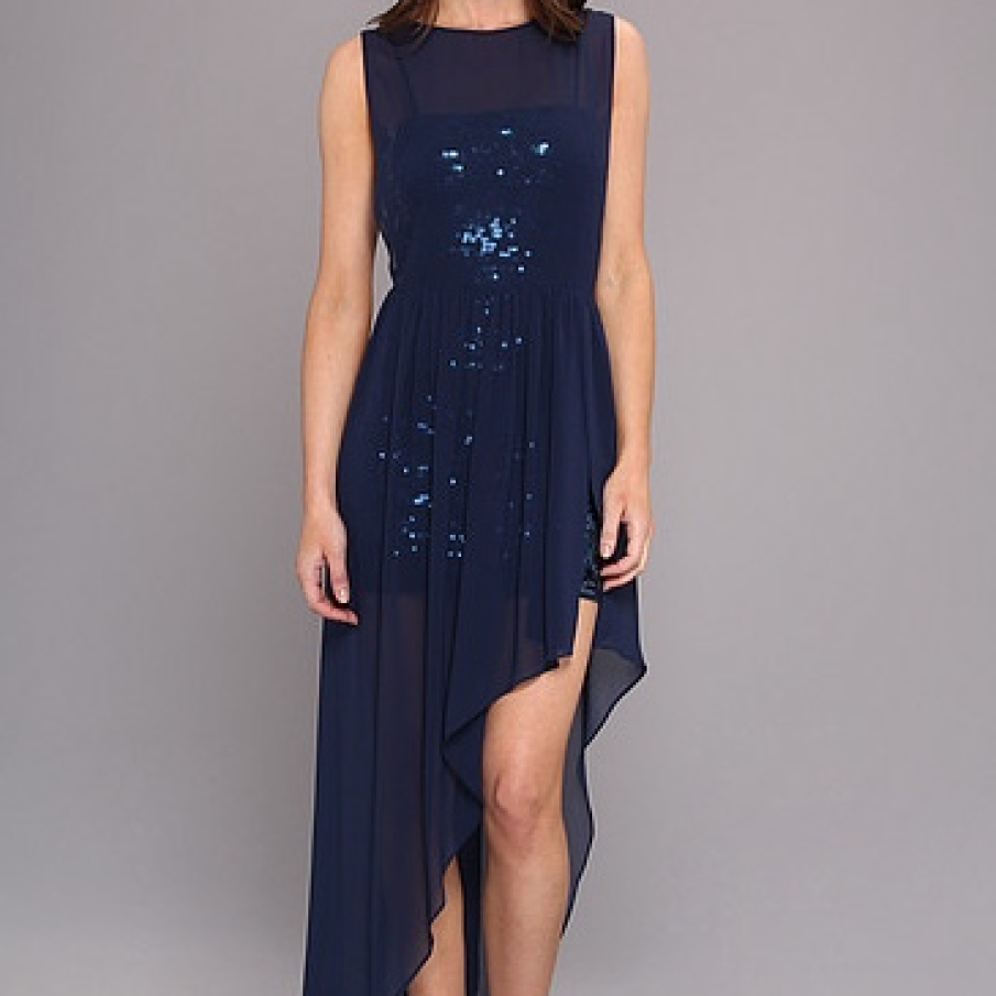 Rochie de seara asimetrica