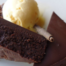 Desertul de duminica: negresa cu caise