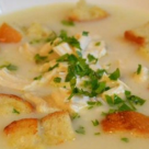 Usor, dupa sarbatori: Supa crema de pui