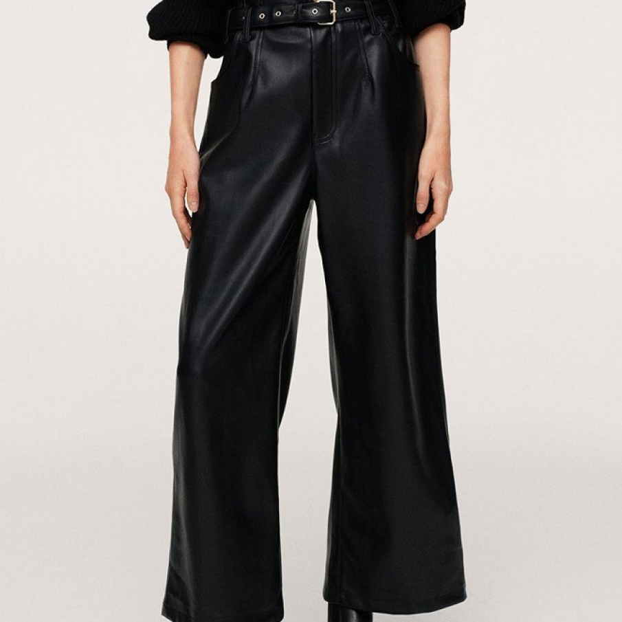 Pantaloni în tendințe ultraevazați 