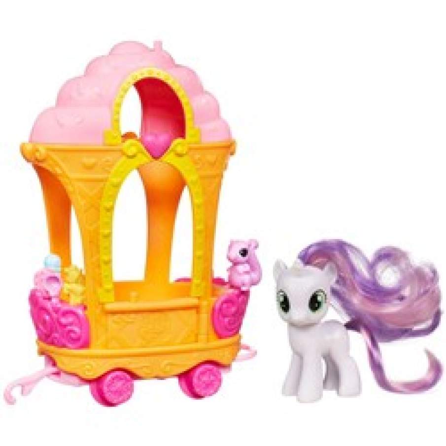 Sweetie Belle cu Caleasca