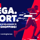 Mega Mall premiază adepții unui stil de viață activ, prin intermediul aplicației Running Heroes