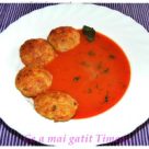 Chiftelute la cuptor 