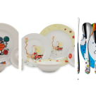 10 seturi de veselă pentru copii cu un design vesel și jucăuș 