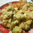 Cartofi cu smantana la wok 