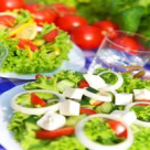 Salata thailandeza cu spanac si mango