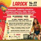 LAROCK 2025: patru zile de muzică, libertate și aventură pe Domeniul Cantacuzino, în perioada 14-17 august