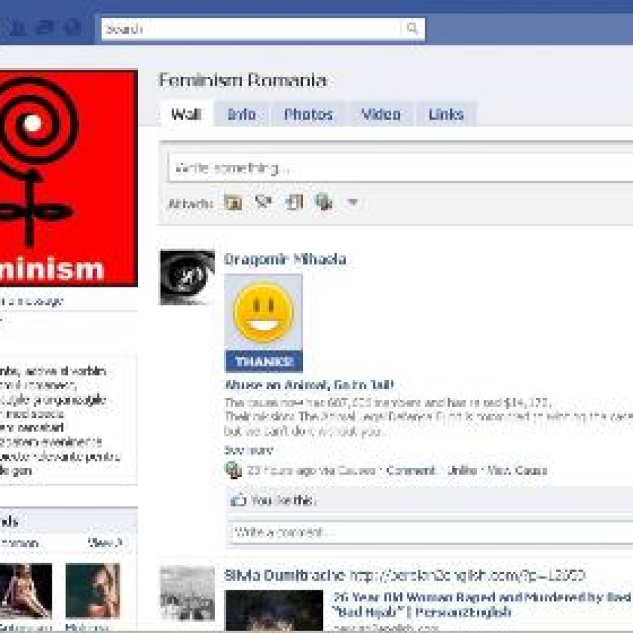 Feminism de Romania