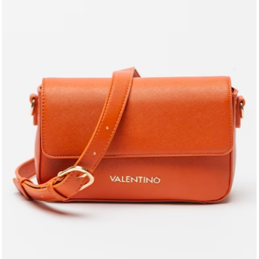 Valentino Bags Geantă crossbody de piele ecologică cu logo Zero