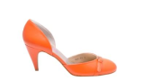 Pantofi portocalii
