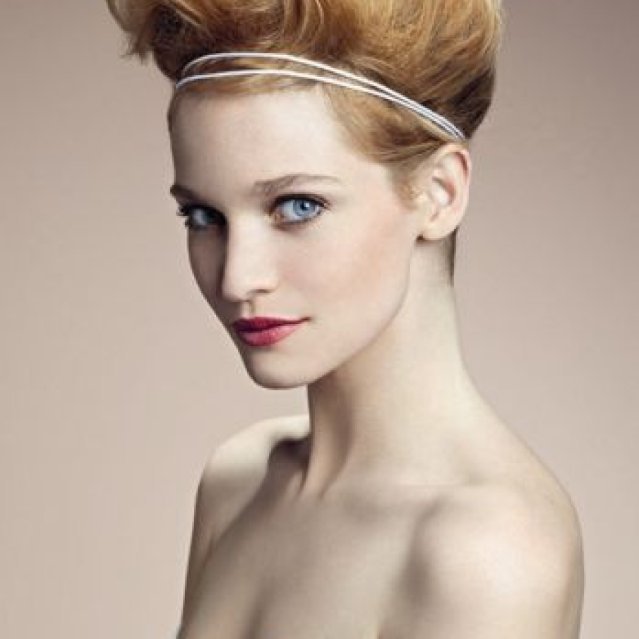 Anii '50: Quiff Pompadour