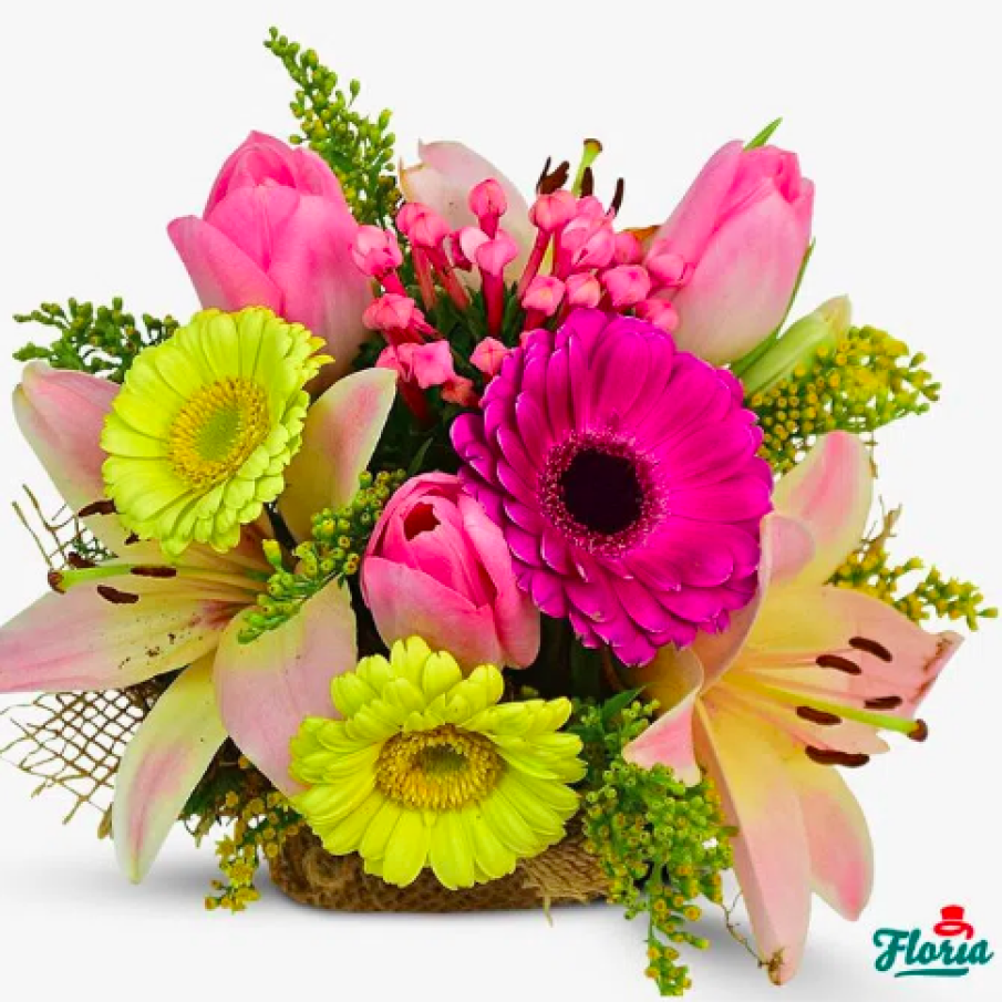 Aranjament floral - Aranjament de Mărțișor