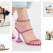 Tocul sculptural - un trend hot, ușor dramatic, al momentului! 10 modele de sandale și papuci cu toc sculptural