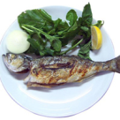 Peste picant cu aroma de usturoi