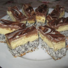 Prajitura cu mac si nuca de cocos