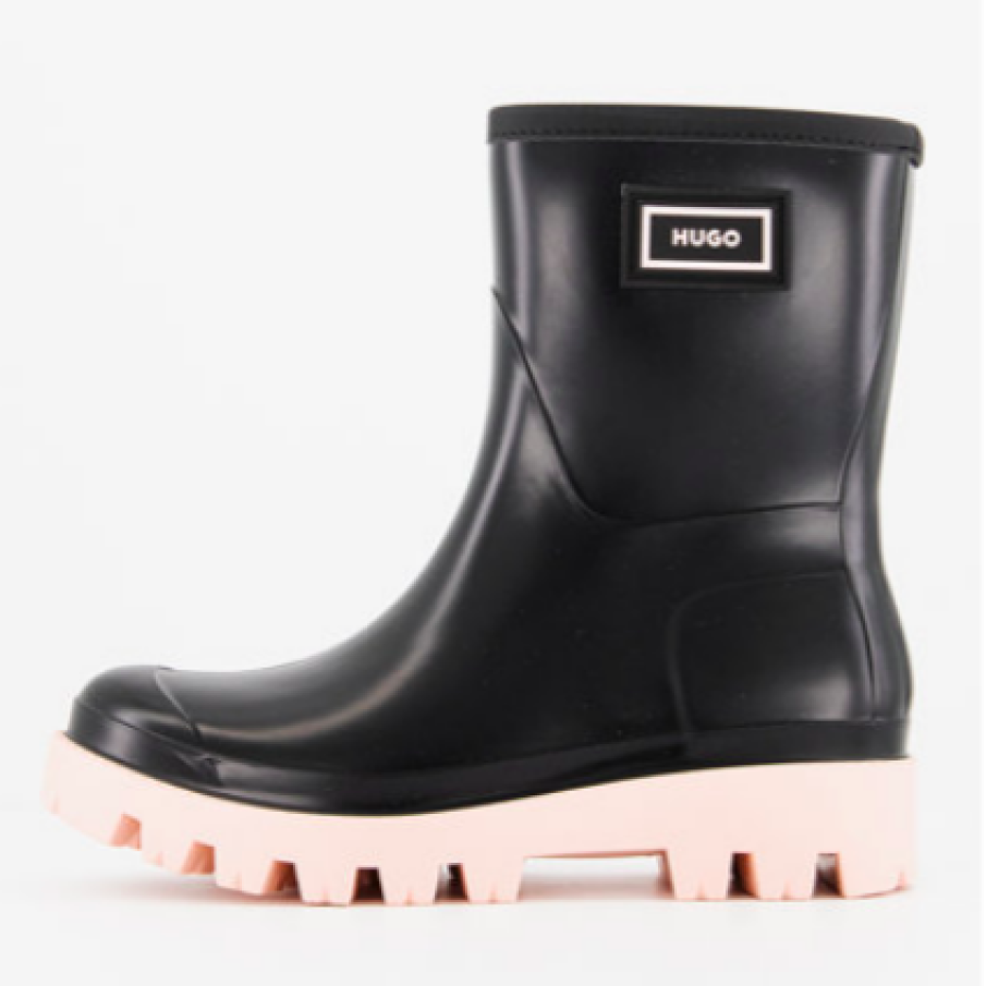 HUGO Cizme medii de ploaie, din cauciuc
