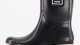 HUGO Cizme medii de ploaie, din cauciuc