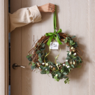 Cum să aduci primăvara și atmosfera pascală în locuința ta: 10 modele de coronițe pentru Paști 