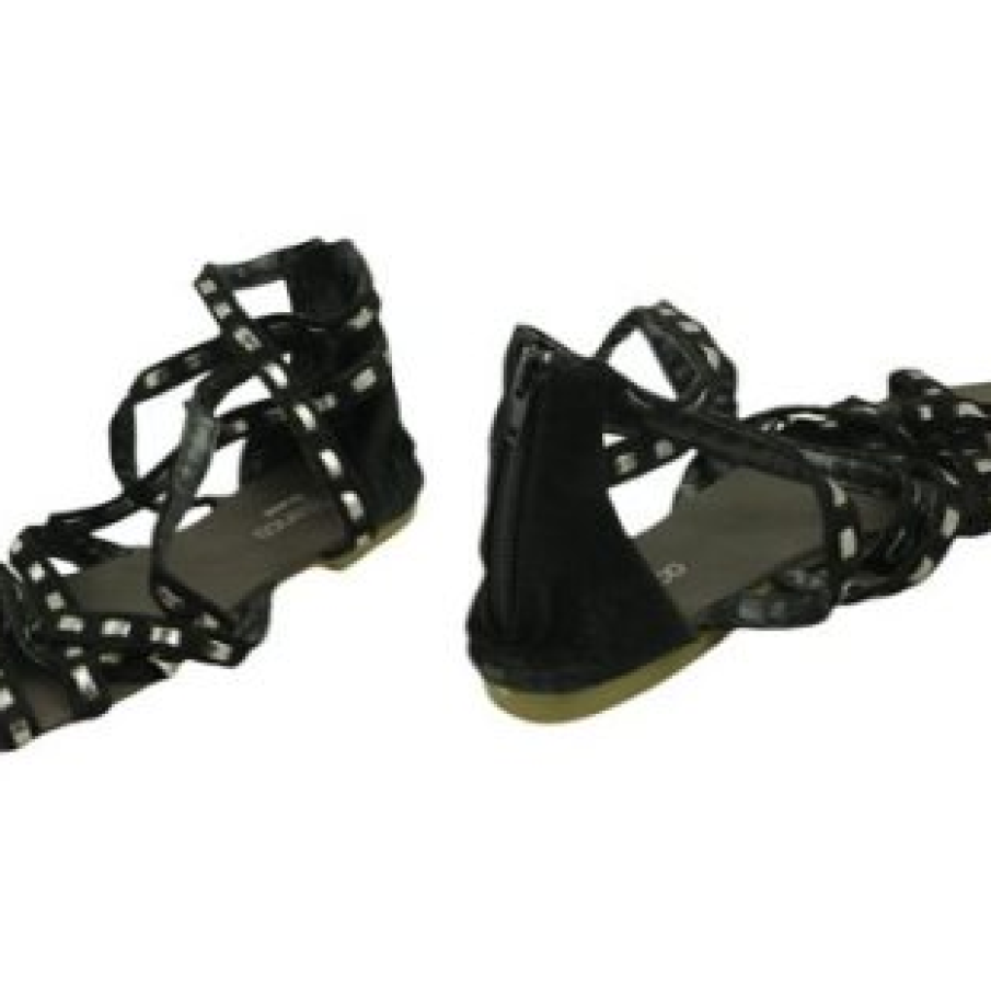 Sandale 'Blanco' Lourdes Black