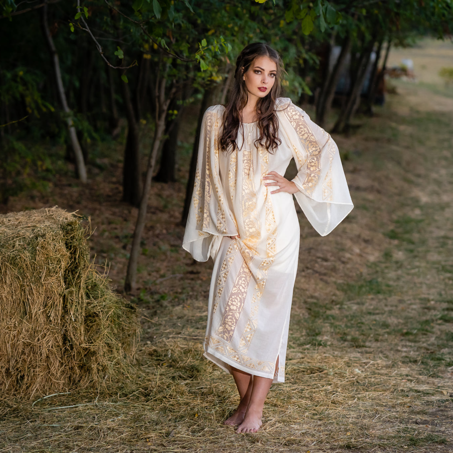 Ia românească realizată manual