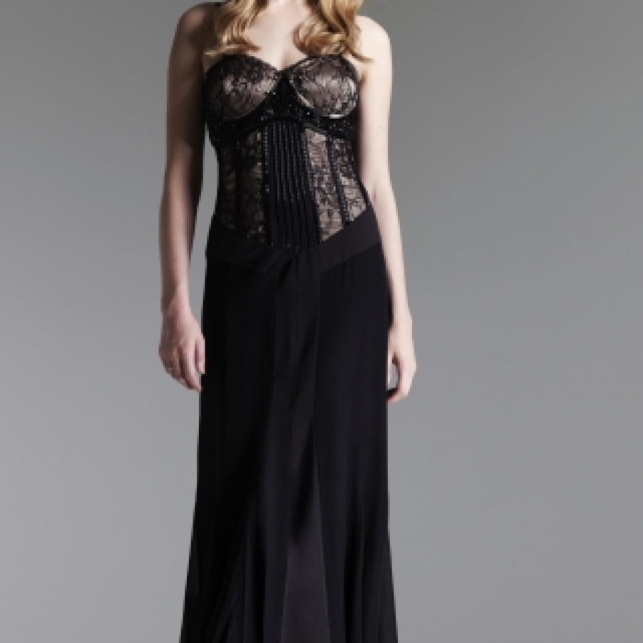 Rochie de seara cu corset