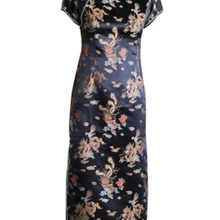 Rochie Cheongsam chinezeasca de seara