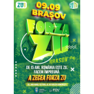 DE 15 ANI, ROMÂNIA ESTE ZU! FACEM ÎMPREUNĂ A ZECEA FORZA ZU!