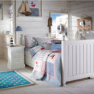 Marea din casa ta: Cum sa-ti decorezi dormitorul in stil navy