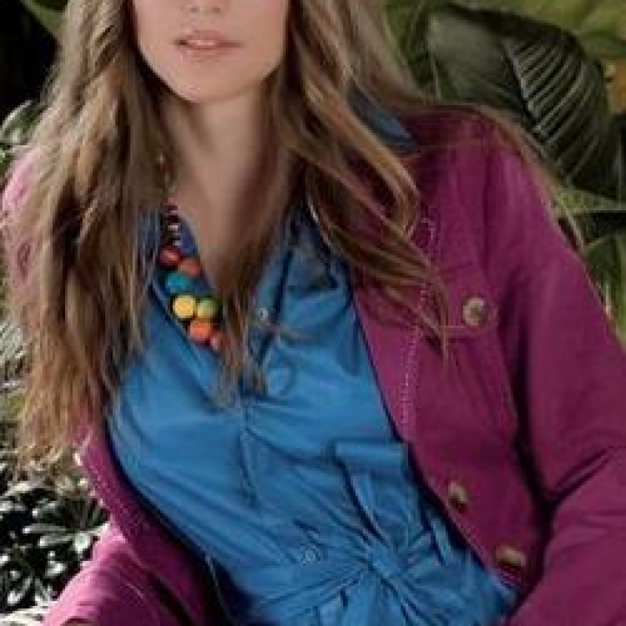 Combinatie de matase cu bumbac