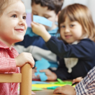 Studiu: Perioada de acomodare a copilului in gradinita dureaza 2 saptamani!