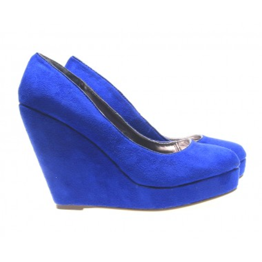 Pantofi dama albastri Coral