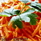 Reteta de post: Salata de morcovi