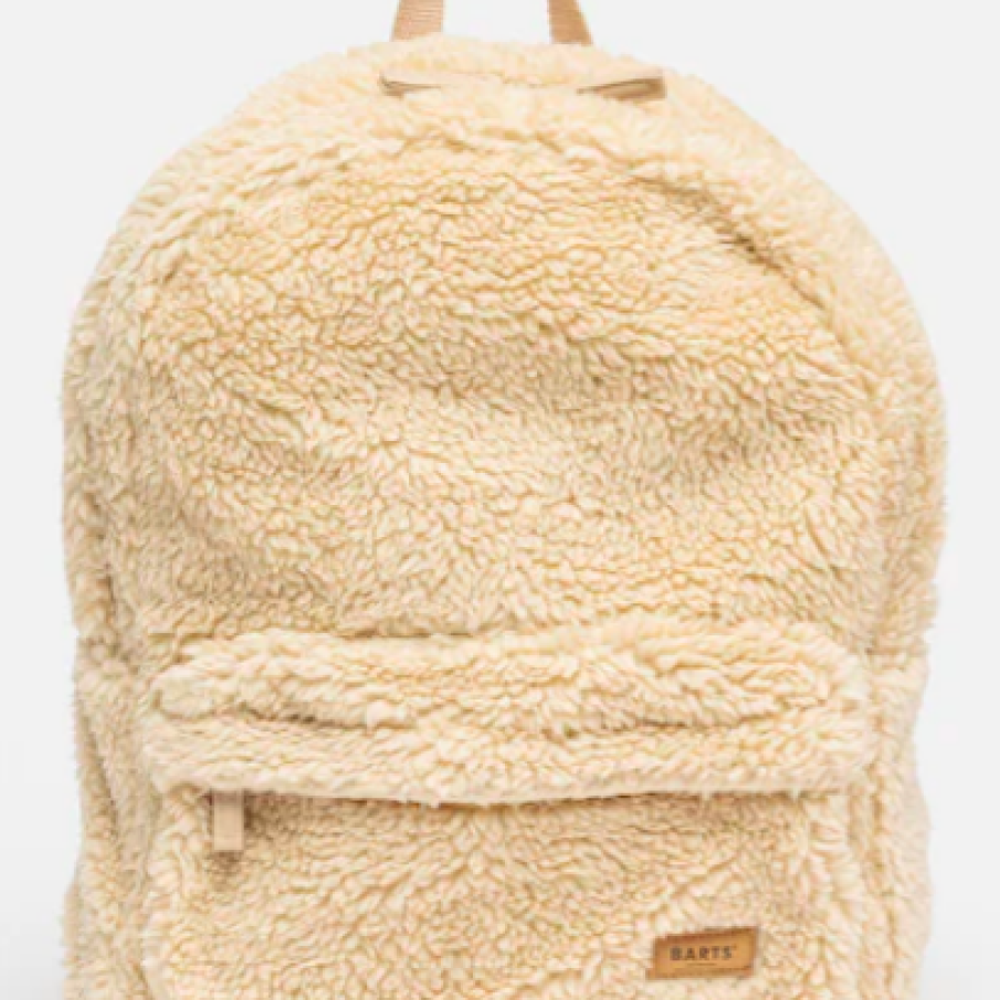 Barts Rucsac de blană sintetică cu buzunar exterior cu fermoar Maya