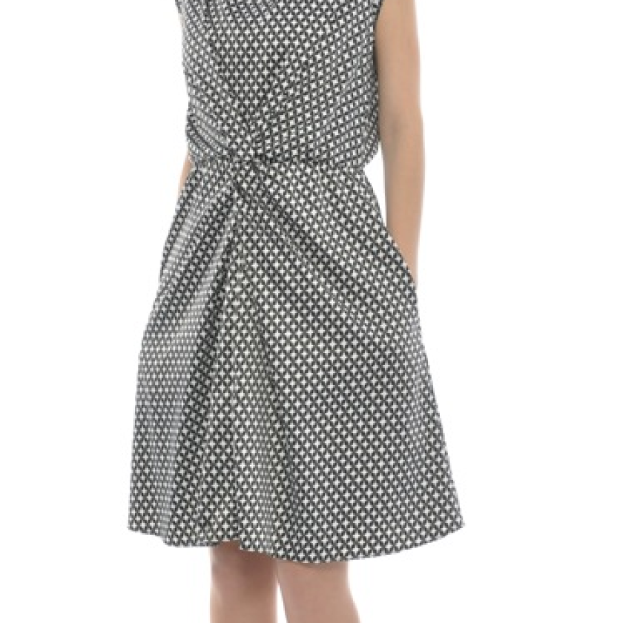 Rochie cu forme geometrice