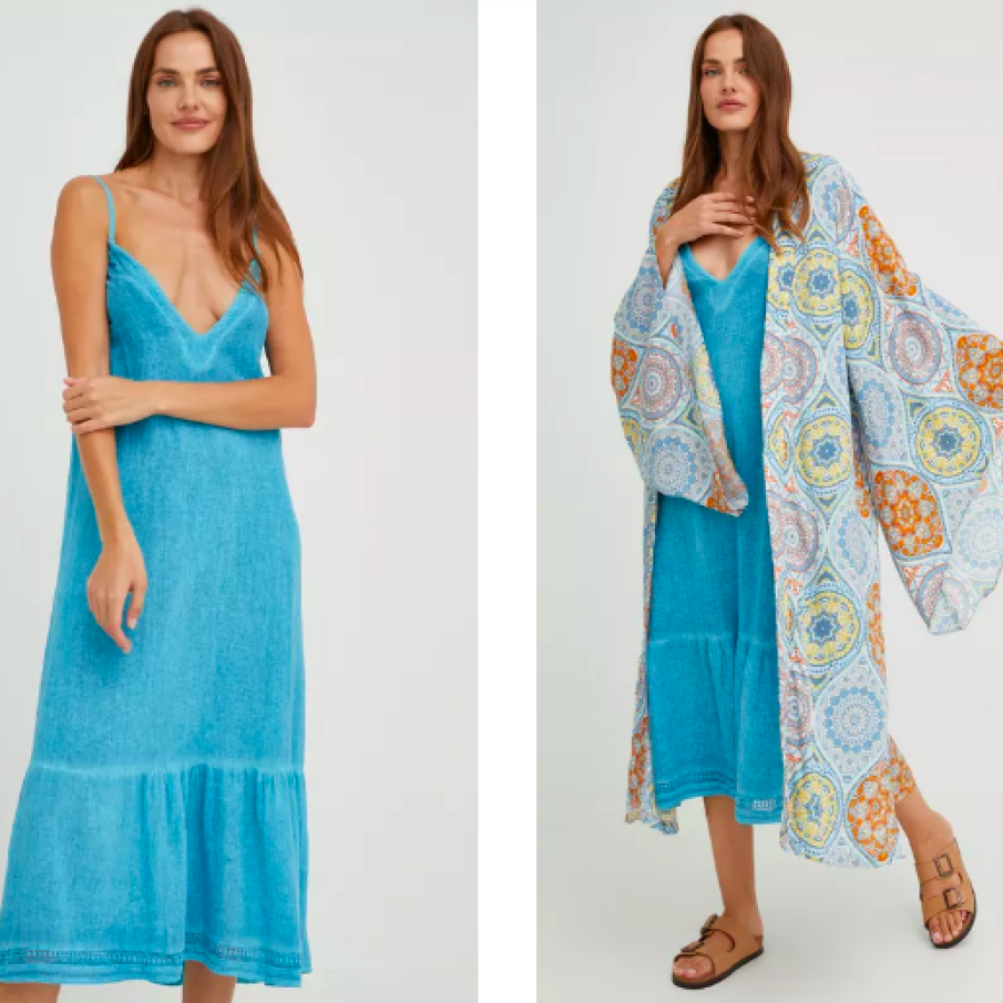 Answear Lab rochie din in