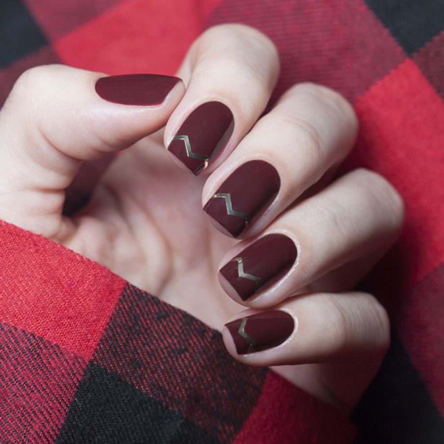 Manichiură elegantă de toamnă