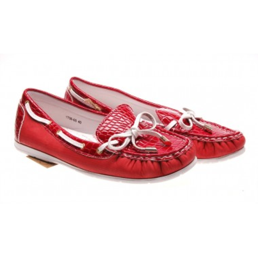 Pantofi casual de dama red+pat Marcy